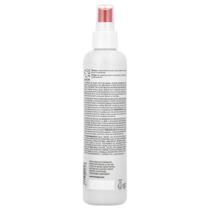 Biolage, Спрей для термофиксации, 250 мл (8,4 жидк. унц.)