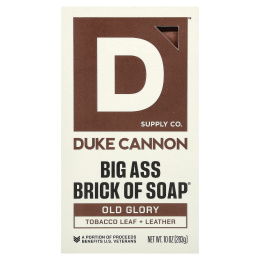 Duke Cannon Supply Co., Big Brick Of Bar Soap®, Old Glory, 283 г (10 унций)
