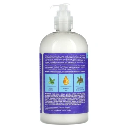 SheaMoisture, Увлажняющий кондиционер для кожи головы, масло алоэ, 384 мл (13 жидк. унц.)