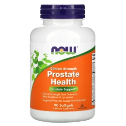 Now Foods, Clinical Strength Prostate Health, 90 капсул