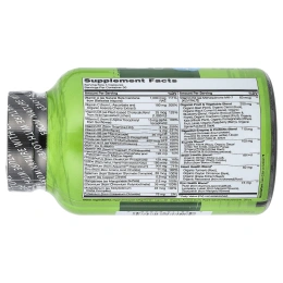 NATURELO, Мультивитаминный комплекс из цельных продуктов, для мужчин, 120 вегетарианских капсул