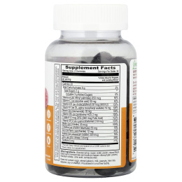 Lifeable, Мультивитаминные жевательные таблетки для послеродового периода, малина, 60 жевательных таблеток