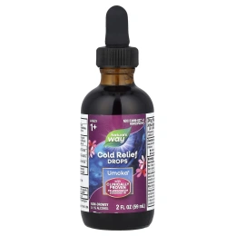 Nature's Way, Umcka®, капли от простуды, для детей от 1 года, 59 мл (2 жидк. унции)