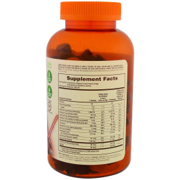 Sundown Naturals Kids, Дети, полные мультивитаминные жевательные мармеладки, Звездные войны Диснея, ягодная смесь, малина и ананас, 180 жевательных мармеладок