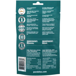 Pure Bites, Freeze Dried, Cat Treats, Minnow, 1.09 oz (31 g)
