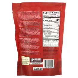 Miracle Noodle, Суп с лапшой на костном бульоне, говяжий, 215 г (7,6 унции)