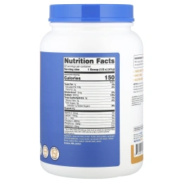 Nutricost, Изолят сывороточного протеина травяного откорма, шоколадный PB, 907 г (2 фунта)