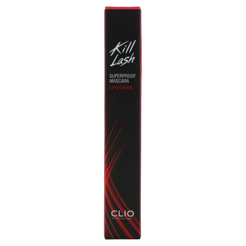 Clio, Kill Lash, сверхстойкая тушь, для длинных волос, 7 г (0,24 унции)
