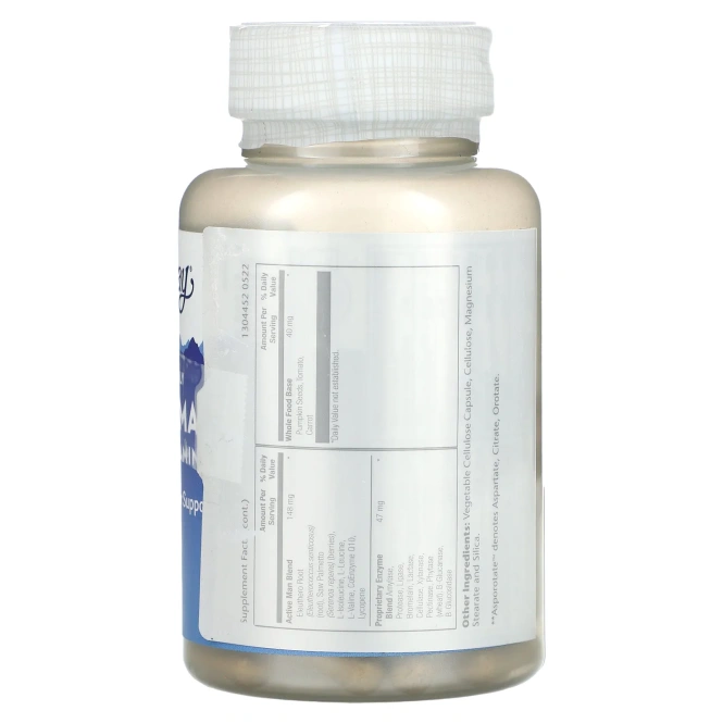 Solaray, Once Daily Active Man Мультвитамин на основе пищевых продуктов 90 вег капсул