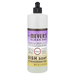 Mrs. Meyers Clean Day, Мыло для посуды, цветок сострадания, 473 мл (16 жидк. Унций)