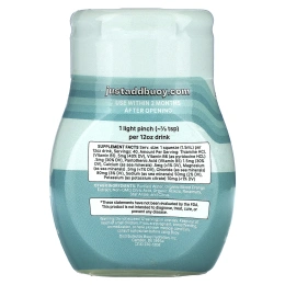 Buoy Hydration, Увлажняющие капли, усилитель напитка, без добавок, 3 шт. В упаковке, по 60 мл (2 жидк. унц.)