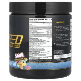 EHPlabs, OxyShred Hardcore, термогенное средство для сжигания жира, кислые жуткие насекомые, 284 г (10,02 унции)