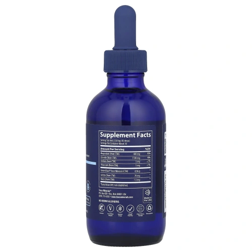 Trace Minerals Research, Ионный магний (400 мг) 4 жидких унции