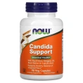 Кандида Саппорт, Candida Support, Now Foods, 90 капсул