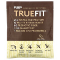 RSP Nutrition, TrueFit, Grass-Fed Whey Protein Shake, Chocolate, 1.7 oz (49 g)