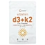 Micro Ingredients, Витамин D3 и K2, 300 капсул