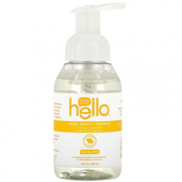 Hello, мыло для рук, лимон Мейера и витамин Е, 295 мл (10 жидк. унций)