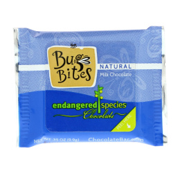 Endangered Species Chocolate, Bug Bites, натуральный молочный шоколад, 22,4 унц. (635 г)