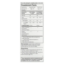 Genexa, Kid's Honey, сироп от кашля, для детей от 1 года, органический мед, 118 мл (4 жидк. унц.)