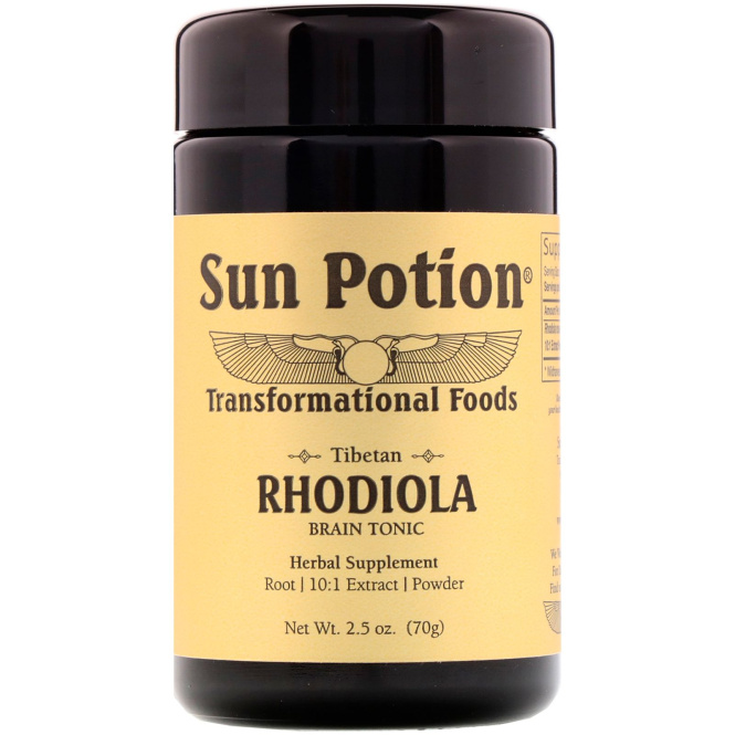 Sun Potion, Rhodiola, 2.5 oz (70 g)