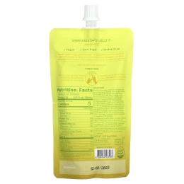 Everydaze, Sweet Jelly C, желейный напиток из конжака на растительной основе, ананас, 150 мл (5,02 жидк. унц.)