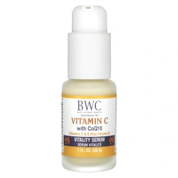 Beauty Without Cruelty, Сыворотка с витамином C и конэнзимом Q10, 1 унция (25 г)
