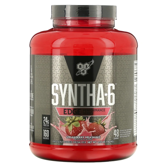 BSN, Клубничный молочный коктейль Syntha-6 Edge 3,86 фунта