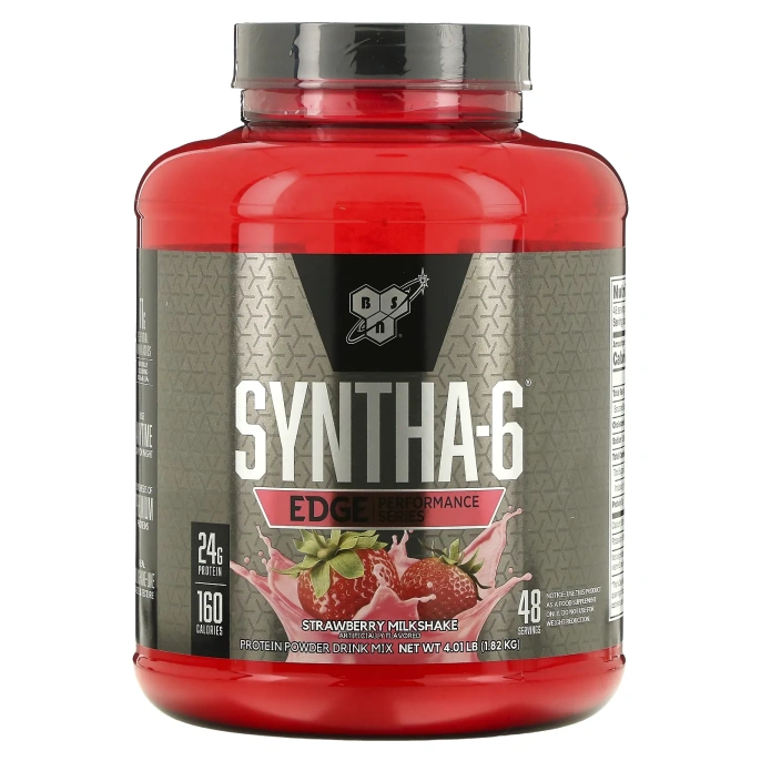 BSN, Клубничный молочный коктейль Syntha-6 Edge 3,86 фунта