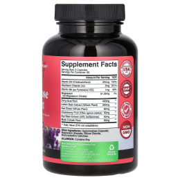 Nature's Craft, добавка для поддержки в период менопаузы, 120 капсул