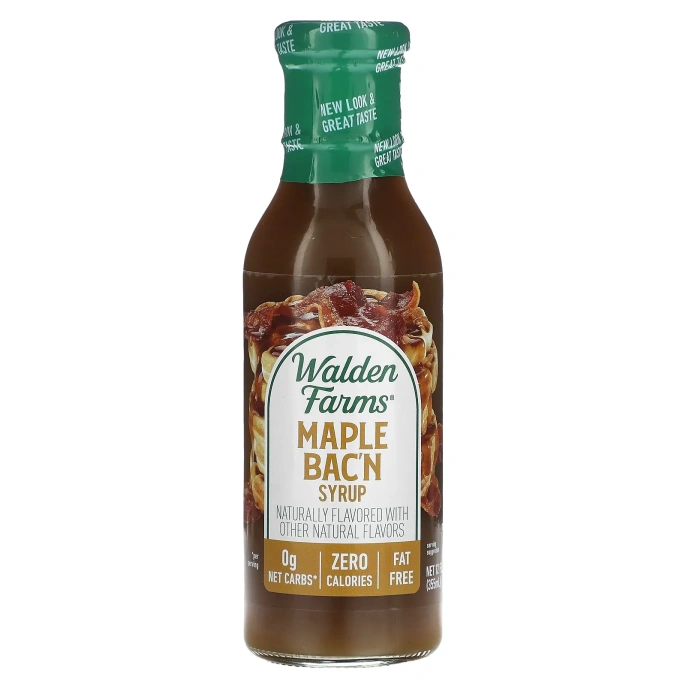 Walden Farms, Кленовый бекон Сироп 12 жидких унций