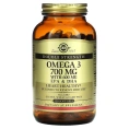Omega-3 ЭПК и ДГК Solgar Двойная сила 700 мг, 120 капсул