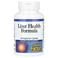 Natural Factors, Формула для здоровья печени, 60 капсул