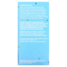 Zarbee's, Детский, успокаивающий спрей перед сном, лаванда, 59 мл (2 жидк. Унции)