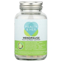 Health and Her, Menopause, поддержка нескольких питательных веществ, 60 капсул