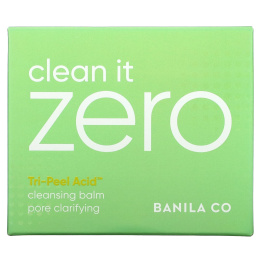 Banila Co., Clean It Zero, кислотный очищающий бальзам с тремя пилингами, 100 мл (3,38 жидк. Унции)