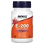 Now Foods Е-200 d-альфа-токоферил 100 софтгелей