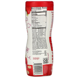 Happy Family Organics, Органический суперпродукт, колечки для маленьких пальчиков, клубника и свекла, 2,1 унции (60 г)