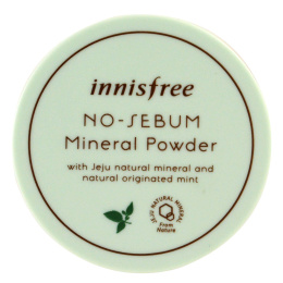 Innisfree, Минеральный порошок без жира, 5 г