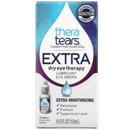 TheraTears, Extra Dry Eye Therapy, глазные капли со смазкой, 15 мл (0,5 жидк. унц.)