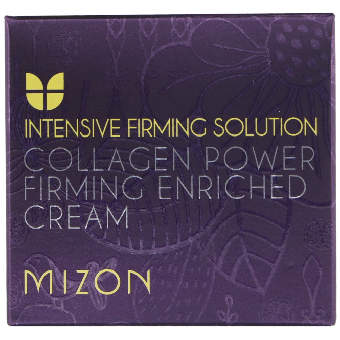 Mizon, Укрепляющий обогащенный крем Collagen Power, 1,69 унц. (50 мл)