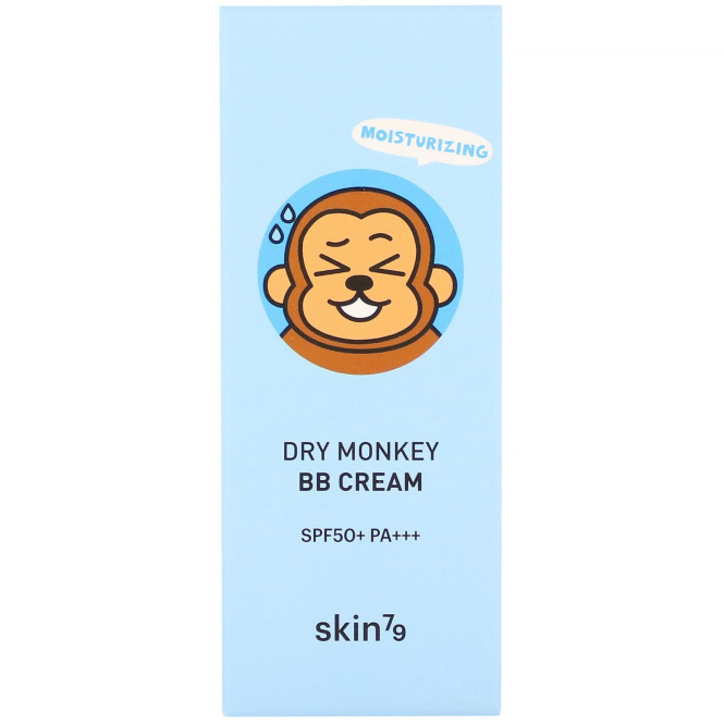 Skin79, Dry Monkey, BB Cream, SPF 50 +, PA+++,  30 ml