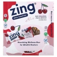 Zing, Vitality Батончик Темный шоколад Вишня Миндаль 12 батончиков