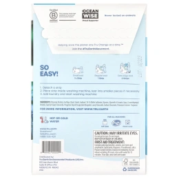 Tru Earth, Eco-Strips®, средство для стирки, ультраконцентрированное, из свежего белья, 32 полоски