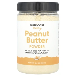 Nutricost, Pantry, арахисовая паста в порошке, 358 г (12,8 унции)