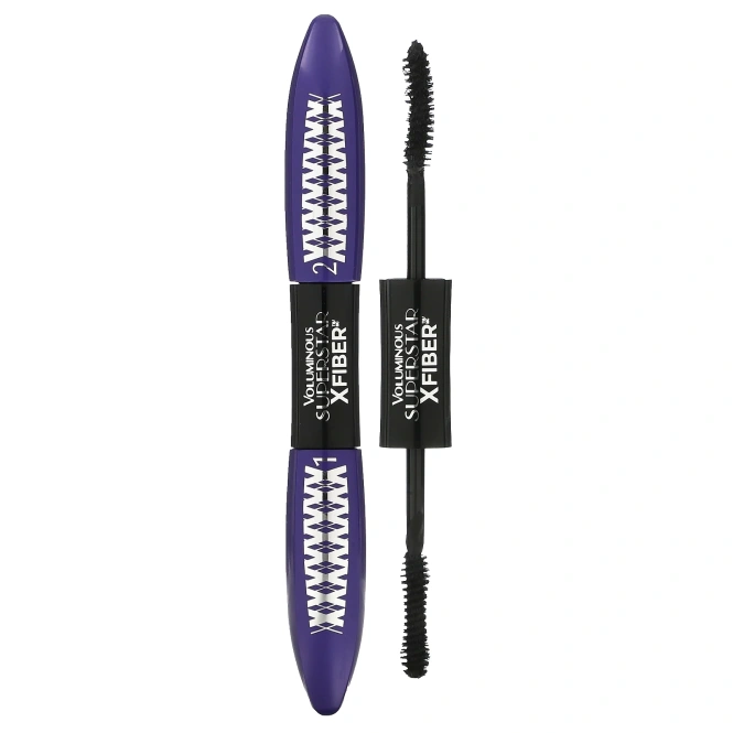 L'Oreal, Тушь для ресниц Voluminous X Fiber, оттенок 213 угольно-черный, 13 мл