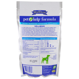 The Missing Link, Формула из бурых водорослей для домашних животных, благополучие, для собак, 227 г (8 унций)