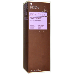 Pangea Organics, Тоник для лица, французский розмарин и сладкий апельсин 4 жидких унции (120 мл)