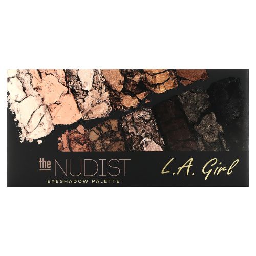 L.A. Girl, Палетка теней для век The Nudist, 1 г (каждый оттенок)