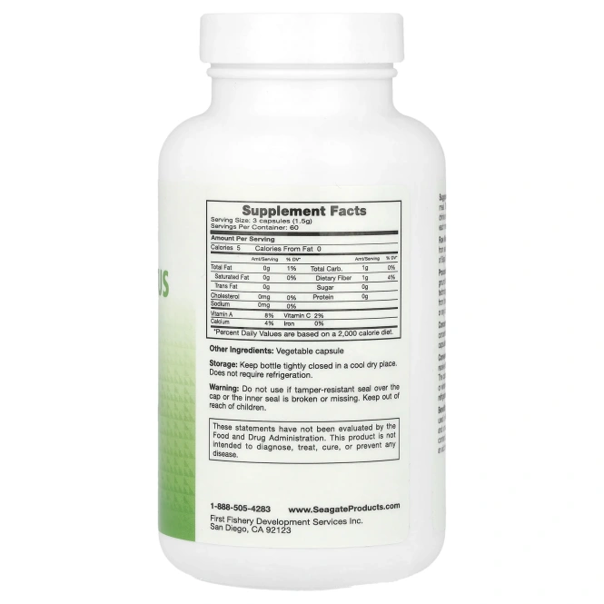 Seagate, Мексиканский кактус, 180 растительных капсул