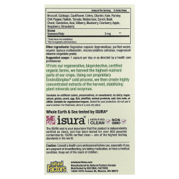 Natural Factors, Whole Earth & Sea®, мультивитамины для мужчин, 60 вегетарианских капсул